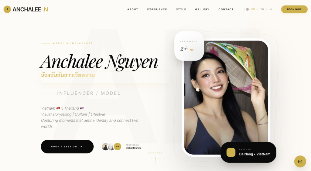 Anchalee Portfolio